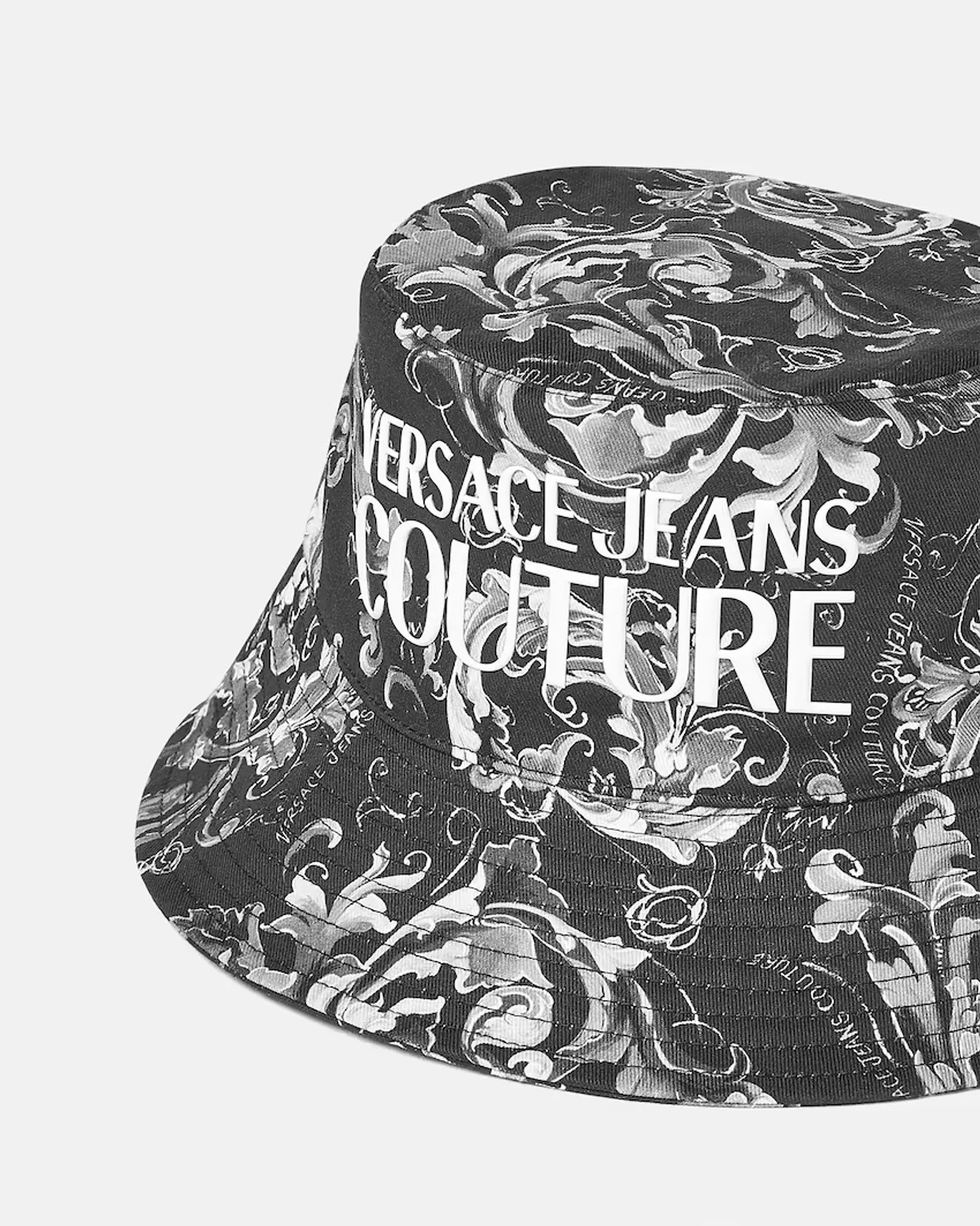 Gorra de pescador Versace Jeans Couture porcelain Barocco 3