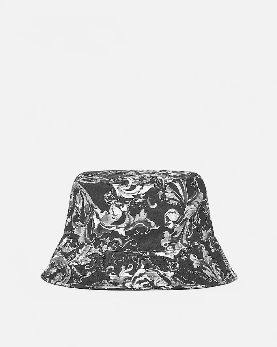 Gorra de pescador Versace Jeans Couture porcelain Barocco 2
