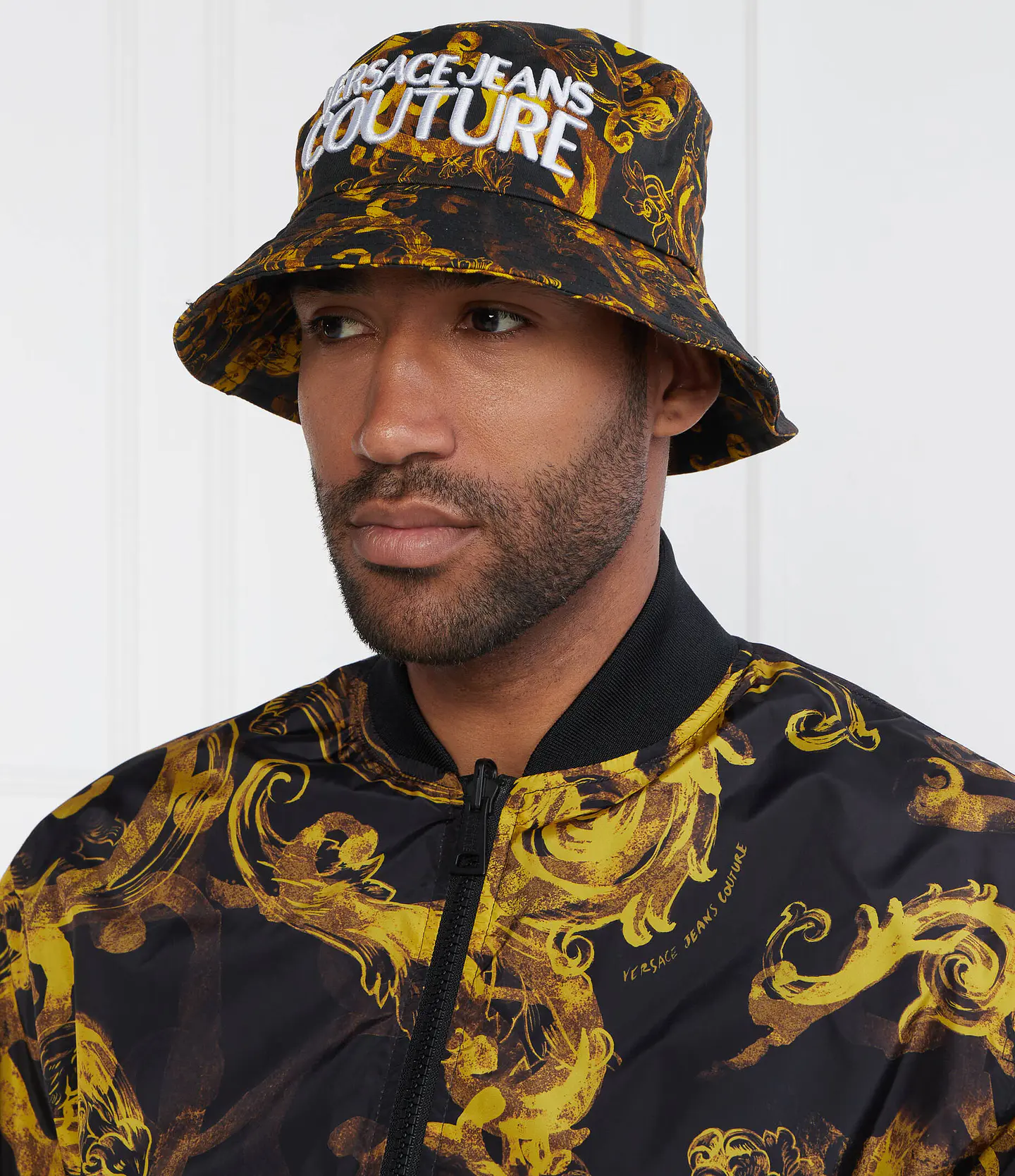 Gorra de pescador Barocco gold 3