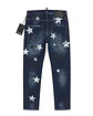 Jeans Dsquared Blue denim estrellas - Miniatura 2