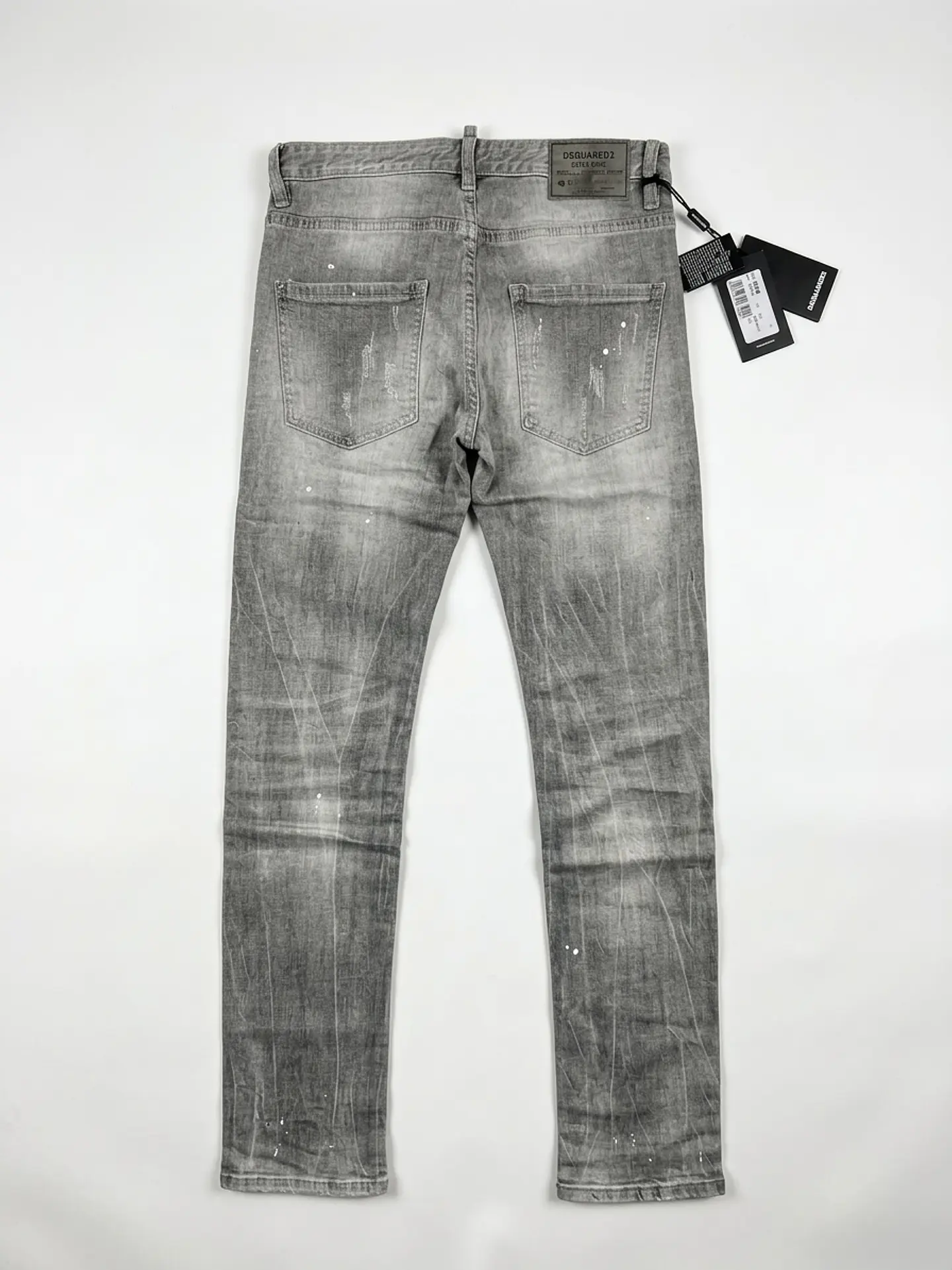 Jeans Dsquared gris light grey 2
