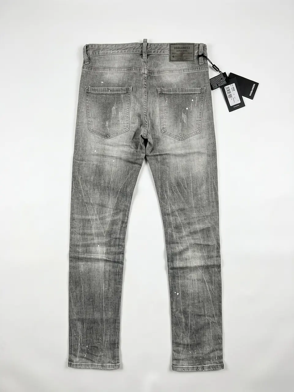 Jeans Dsquared gris light grey 2