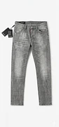 Jeans Dsquared gris light grey - Miniatura 1