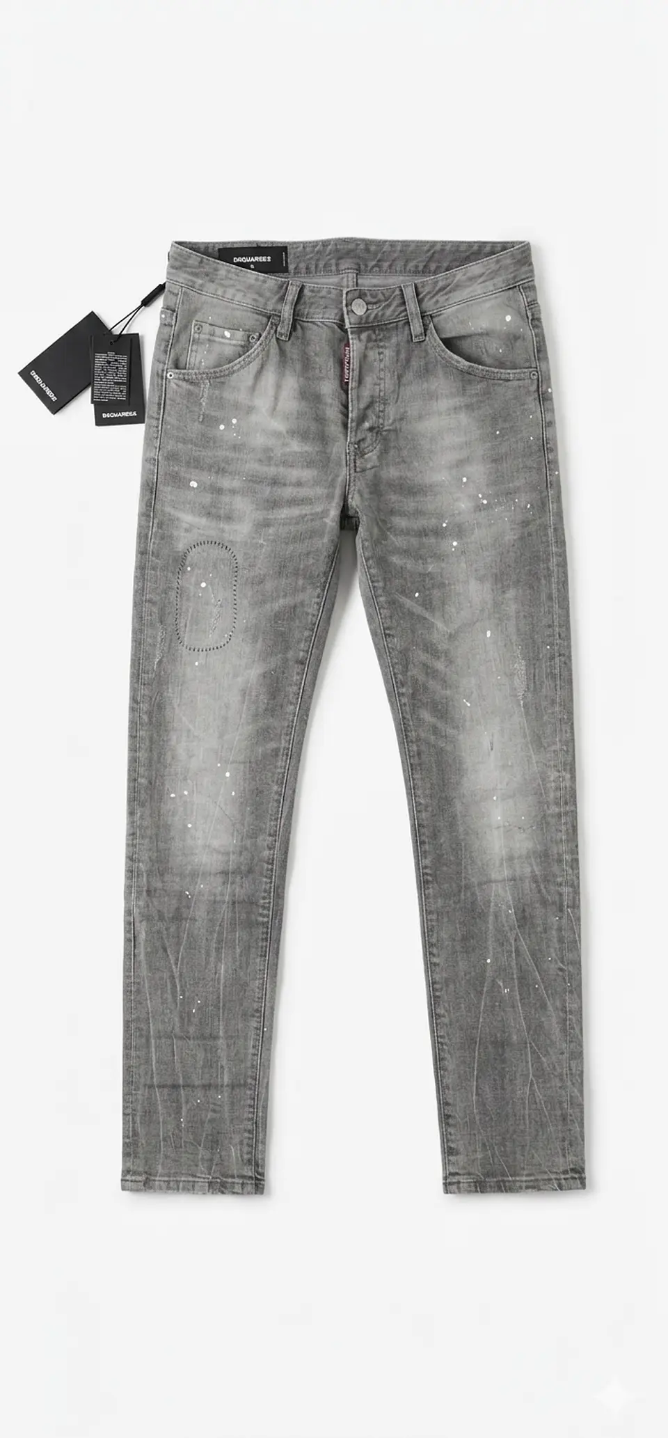 Jeans Dsquared gris light grey 1