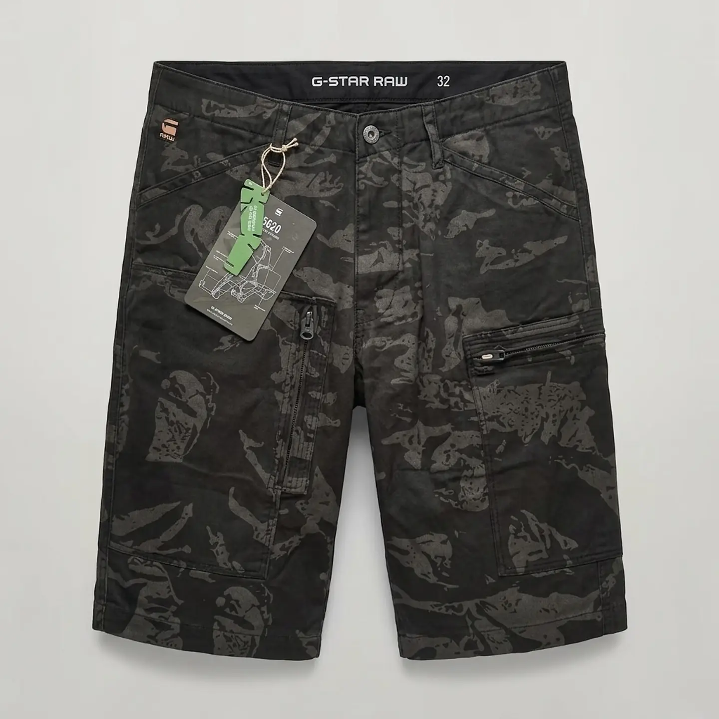 Short G-star Raw RC Rovic 1/2 camo 1