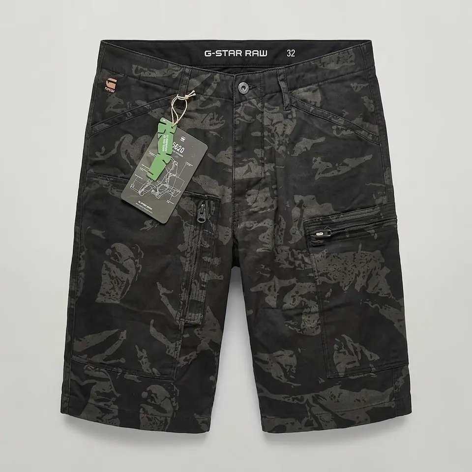 Short G-star Raw RC Rovic 1/2 camo 1