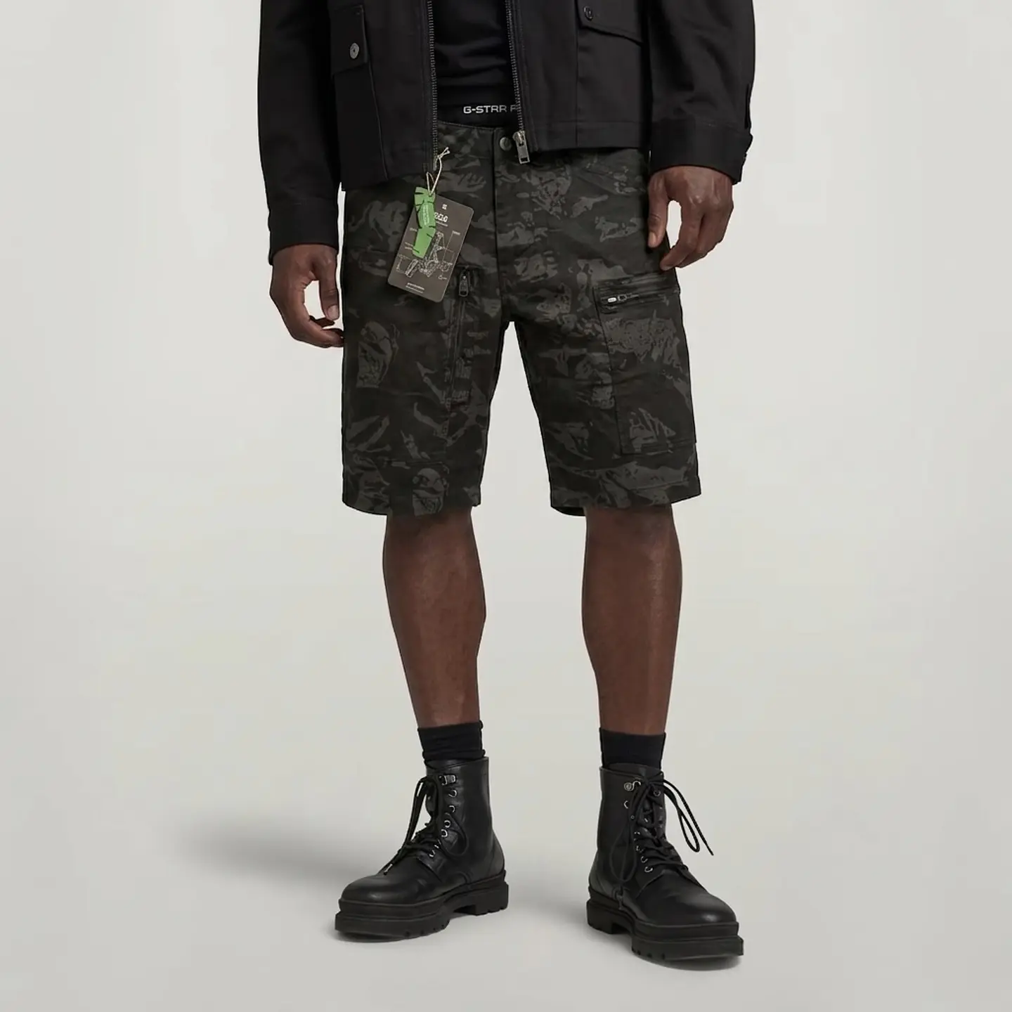 Short G-star Raw RC Rovic 1/2 camo 2