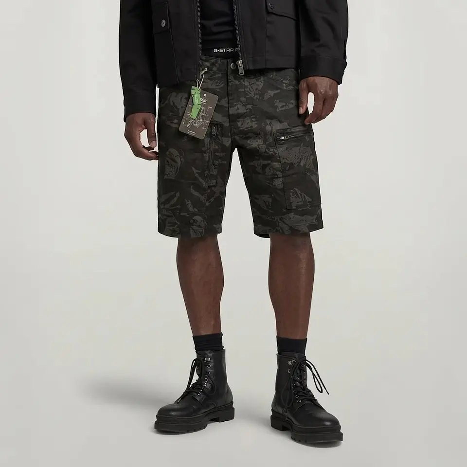 Short G-star Raw RC Rovic 1/2 camo 2