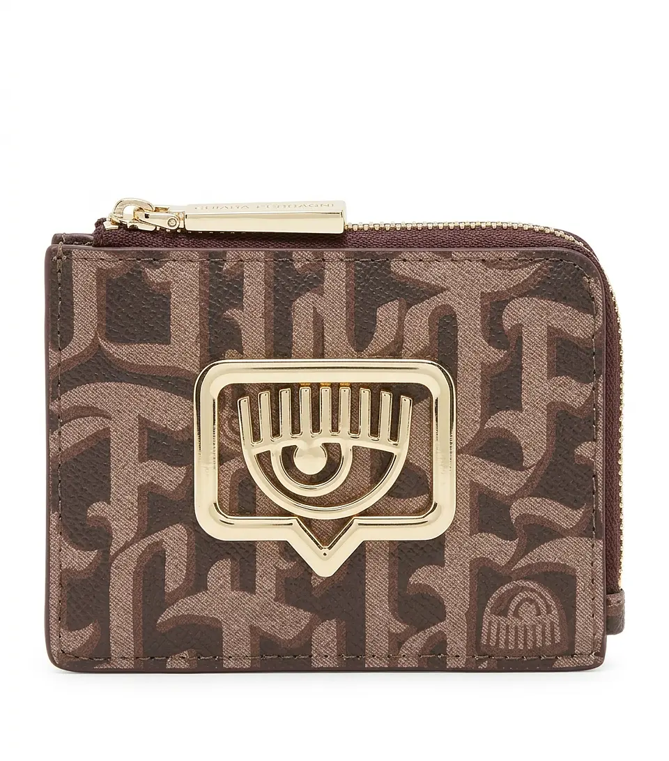 Chiara Ferragni Tarjetero monogram  1