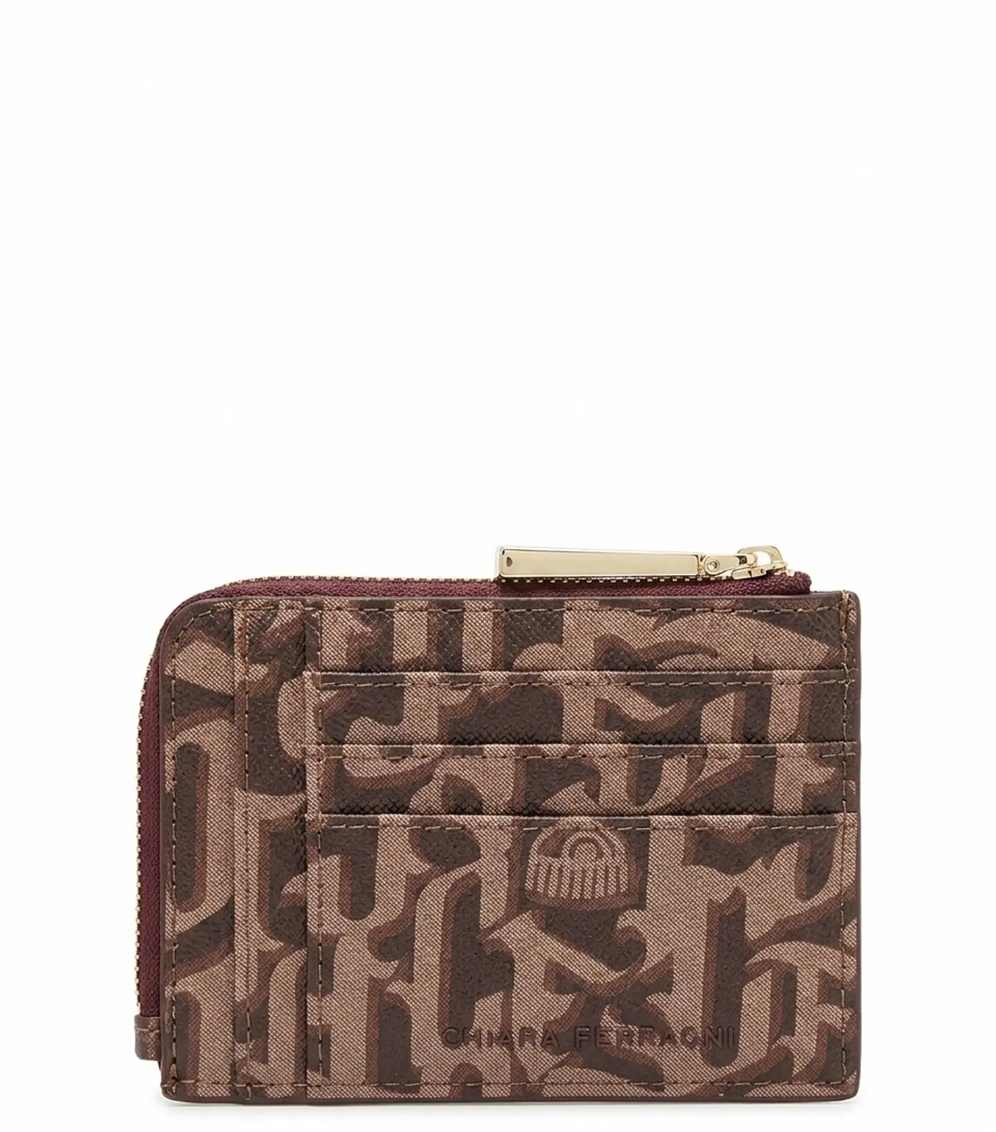Chiara Ferragni Tarjetero monogram  3