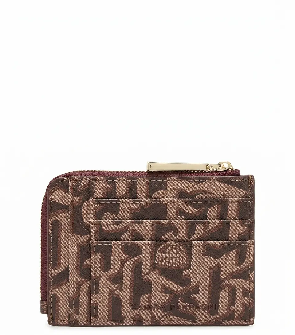 Chiara Ferragni Tarjetero monogram  3