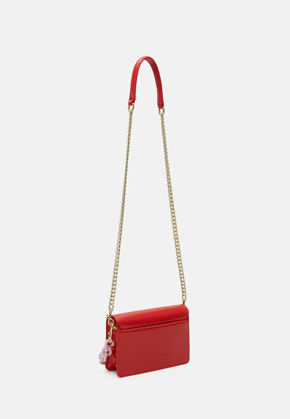 Versace Jeans Couture cartera Charol roja ros  8