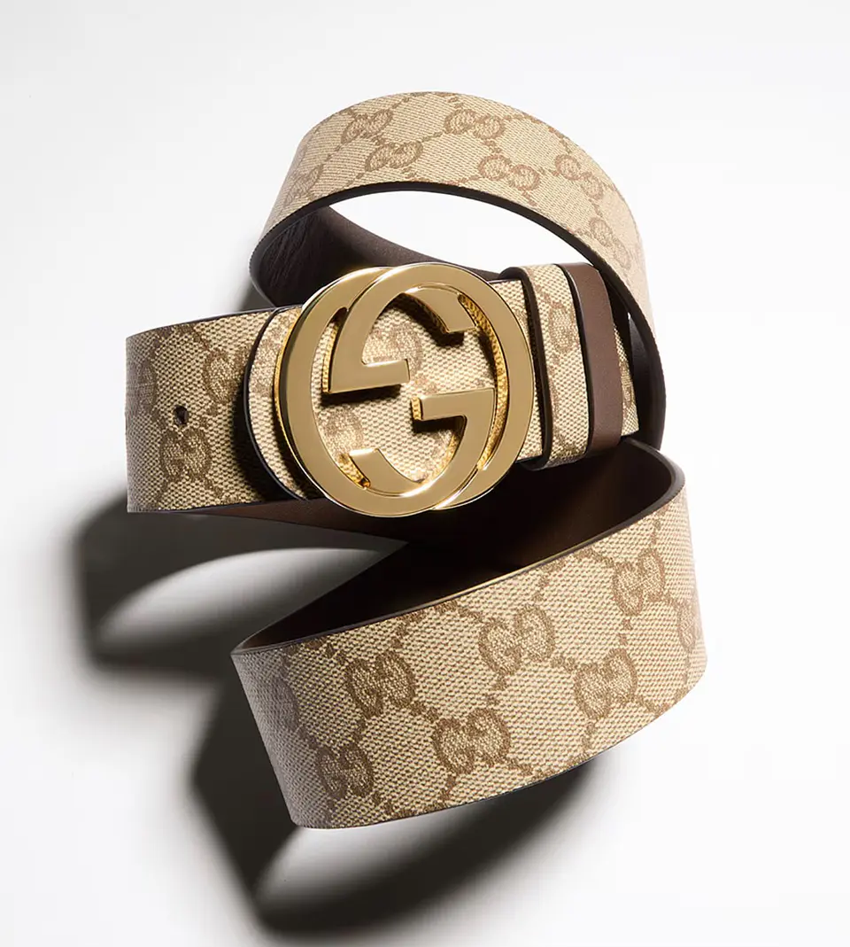 Cinturon Gucci GG Supreme  7