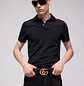 Cinturon Gucci GG Dorado Negro - Miniatura 6
