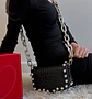 Chiara Ferragni cartera negra tachas  - Miniatura 4
