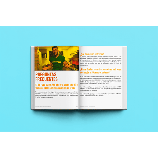 ANTES - RUTINA FULL BODY: NOVATOS - 3X SEMANA