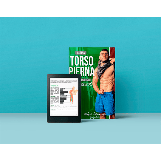 ANTES - RUTINA TORSO - PIERNA: INTERMEDIOS - 4X SEMANA