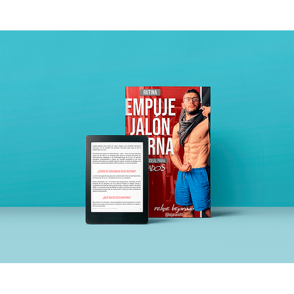 ANTES - RUTINA EMPUJE / JALÓN / PIERNA: AVANZADOS (push - pull - legs) - 6x semana