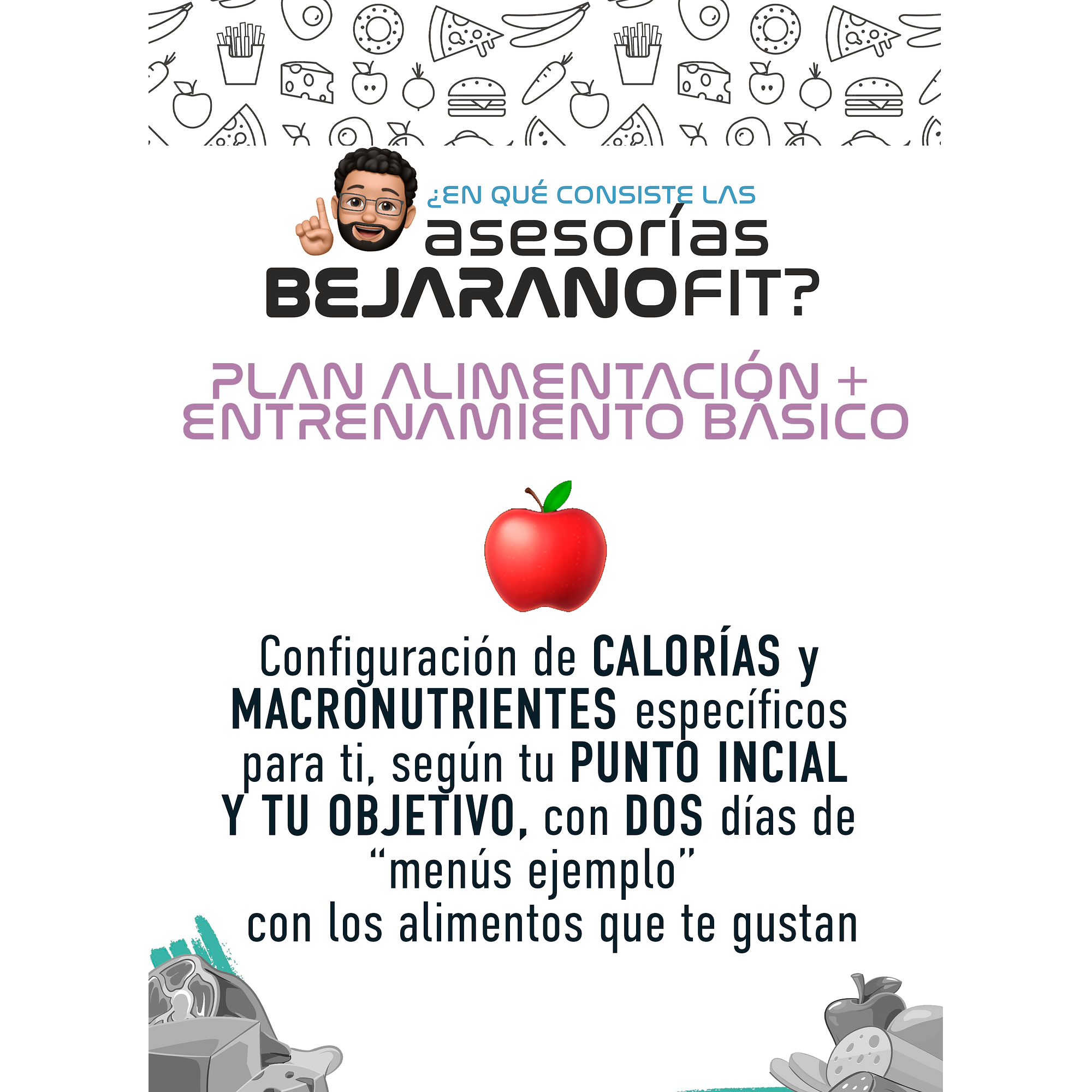 Plan BÁSICO de Entrenamiento + Nutrición  - Image 2