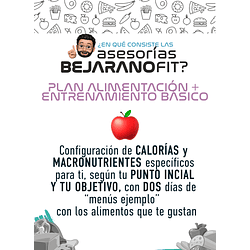 Plan BÁSICO de Entrenamiento + Nutrición <b>BLACK DAYS SEASON<B> - Image 3