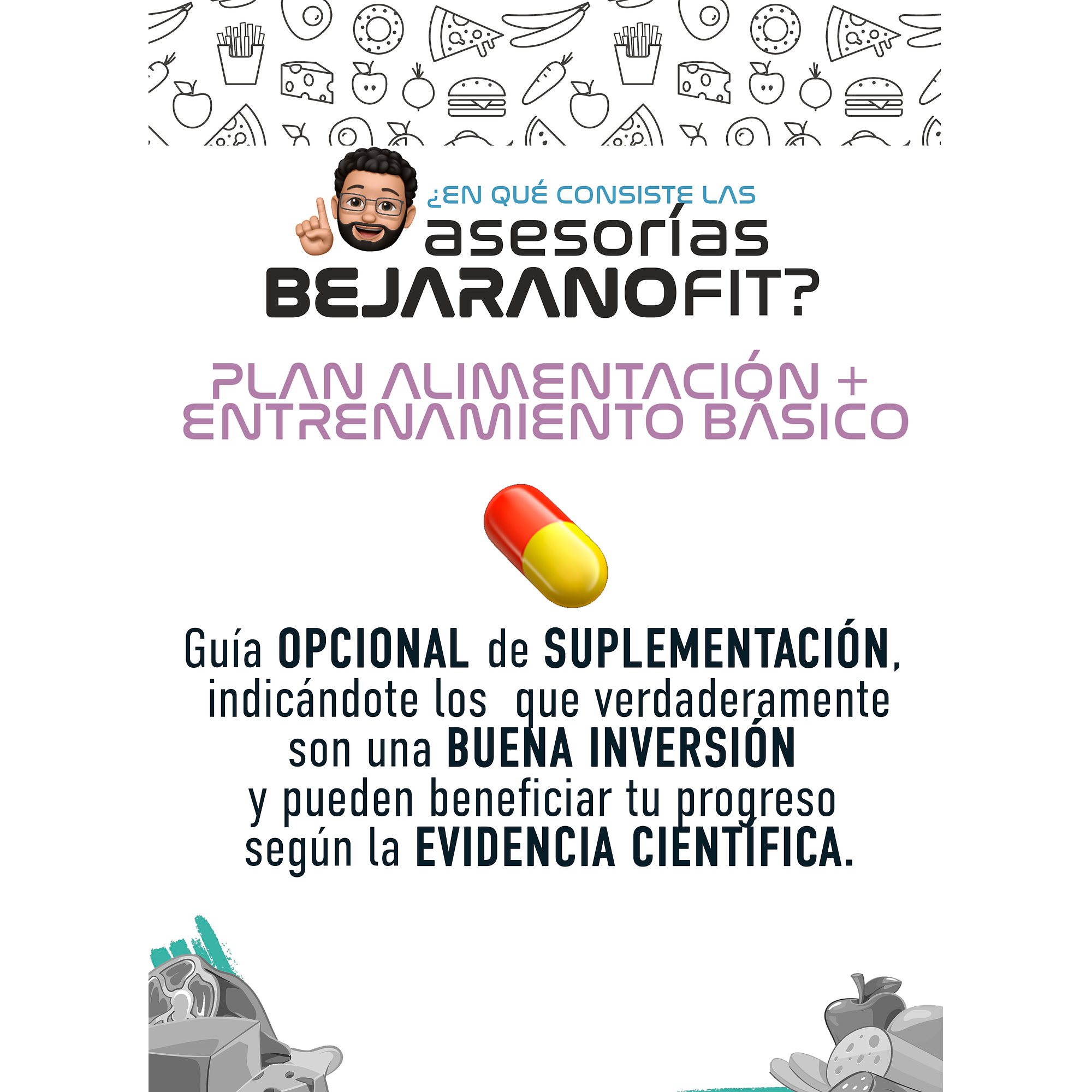 Plan BÁSICO de Entrenamiento + Nutrición  - Image 3
