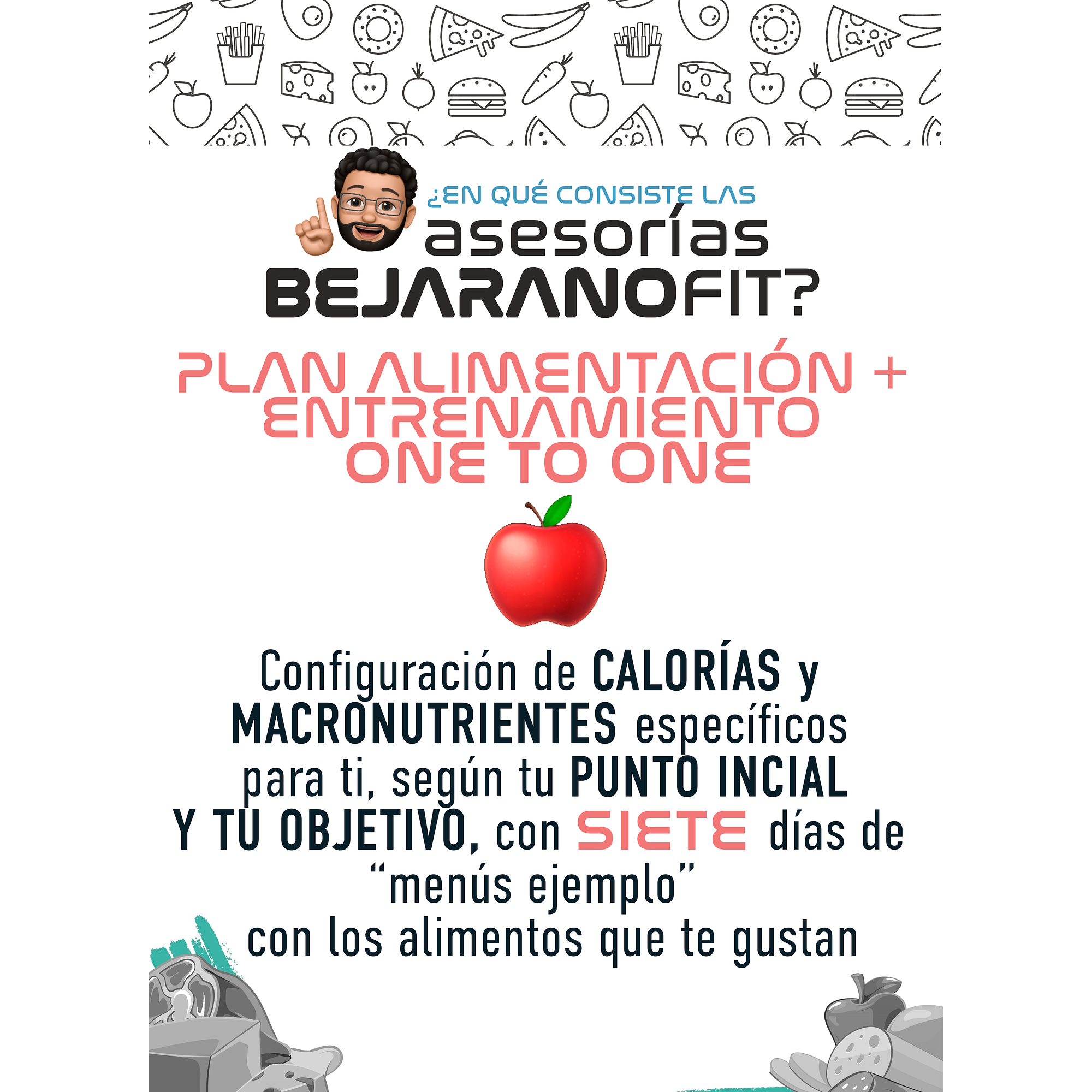 Plan ONE TO ONE de Entrenamiento + Nutrición - Image 3