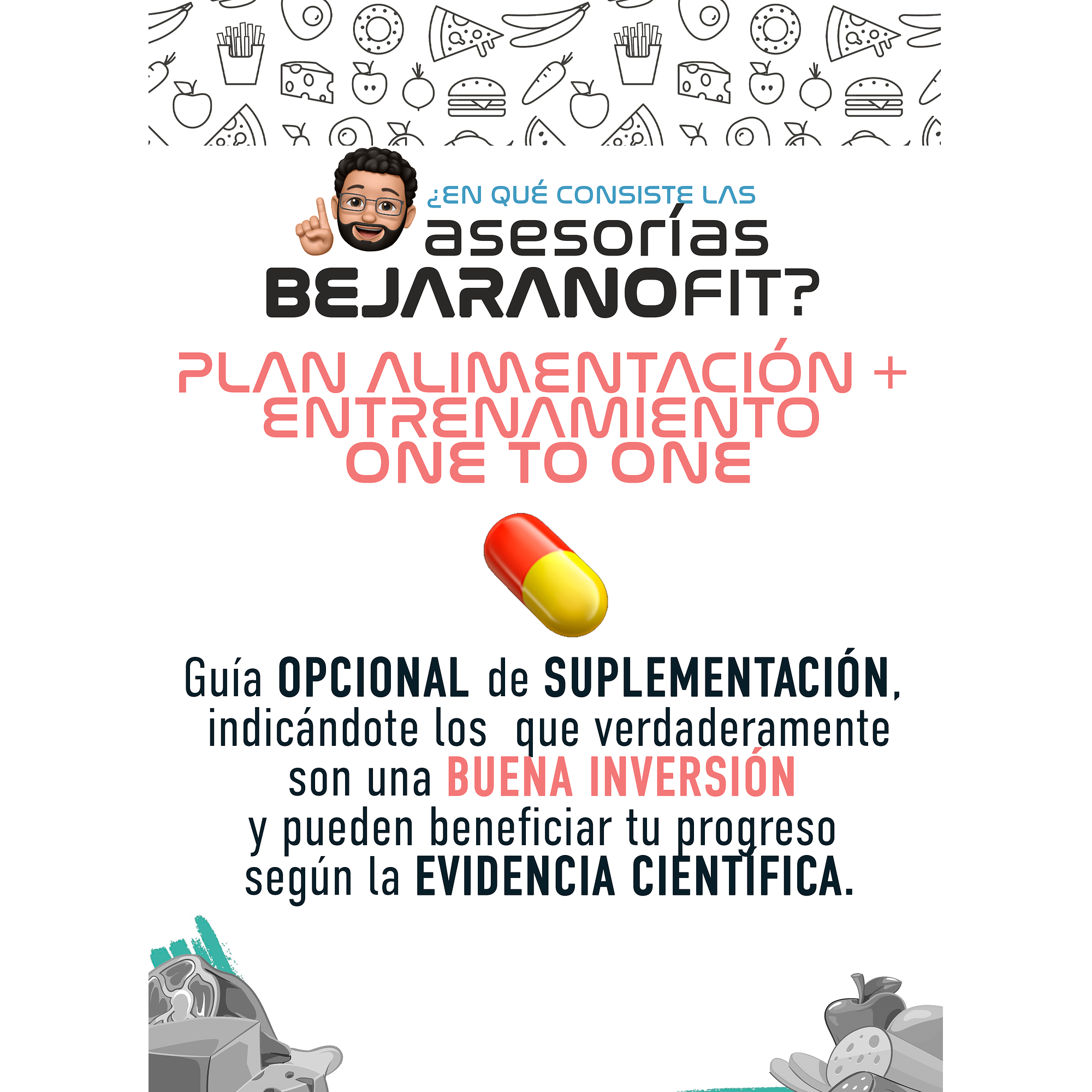 Plan ONE TO ONE de Entrenamiento + Nutrición - Image 4