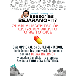 Plan ONE TO ONE de Entrenamiento + Nutrición - Image 4