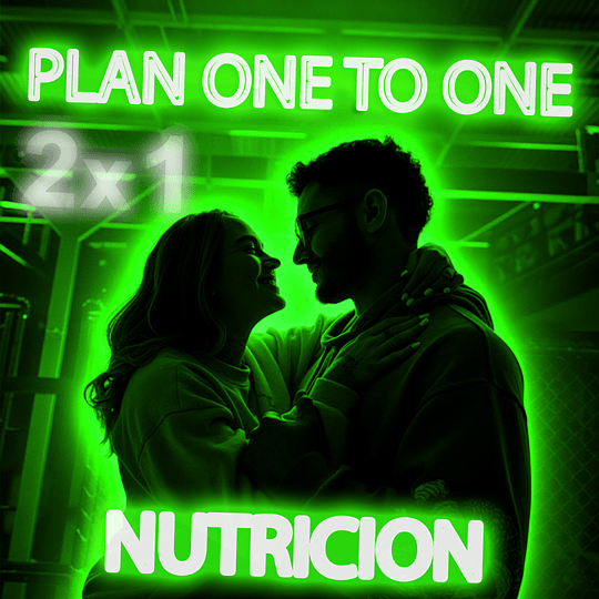 2x1 - ONE TO ONE Nutrición