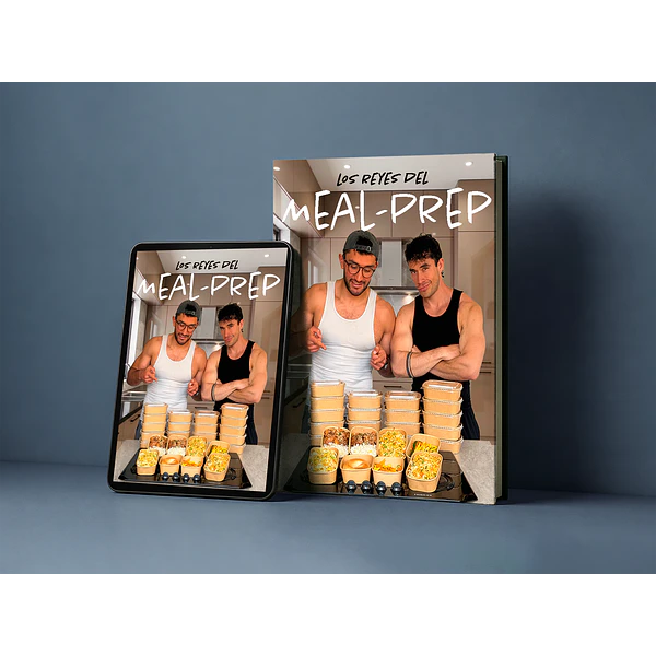 LOS REYES DEL MEAL-PREP - RECETARIO