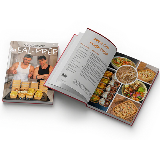 LOS REYES DEL MEAL-PREP - RECETARIO