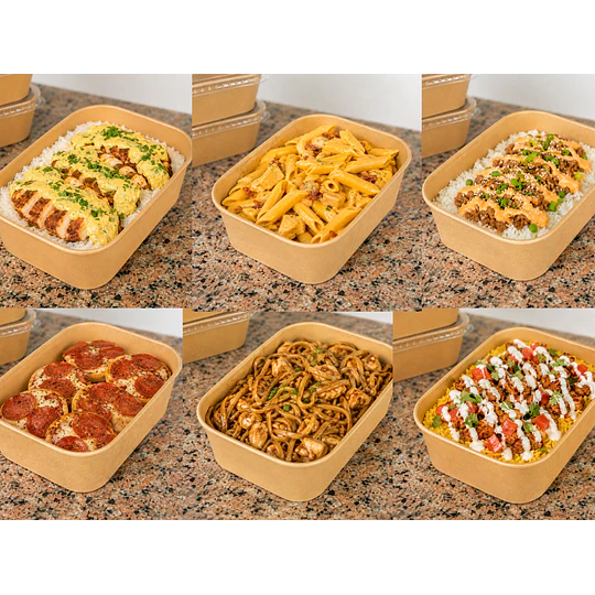 LOS REYES DEL MEAL-PREP - RECETARIO