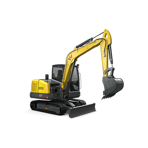 ET66  - Mini Excavadora Wacker Neuson 1