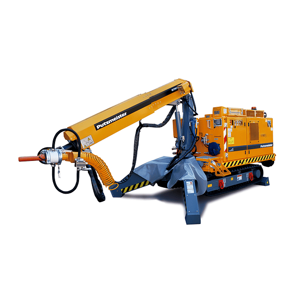 WETKRET 3 - Shotcrete Robotizado Putzmeister