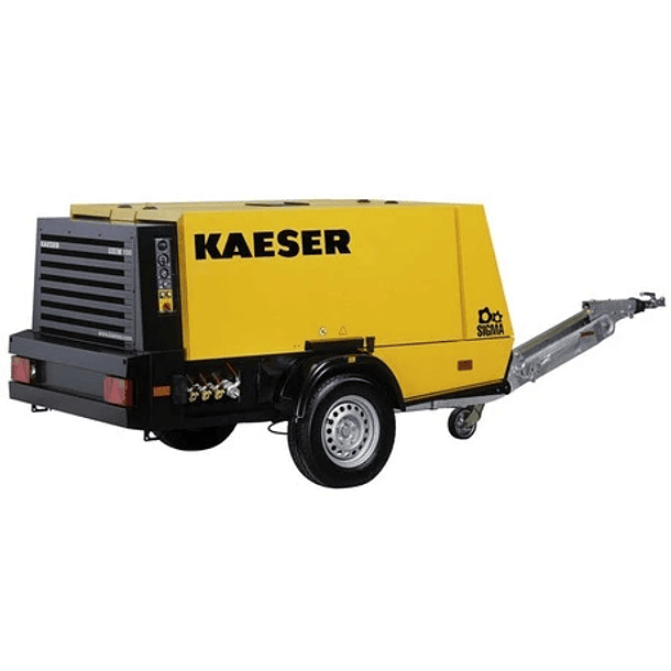 M100 - Compresor Diesel Kaeser