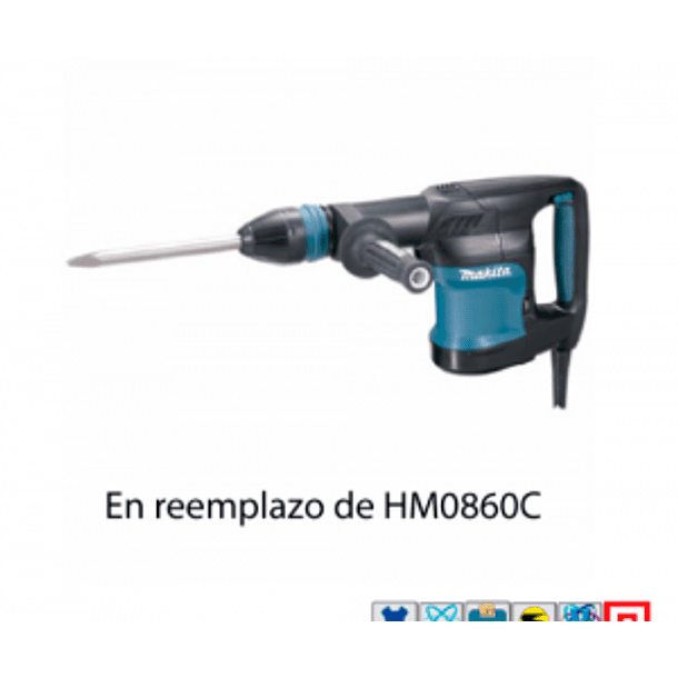 HM 0870C - Martillo Demoledor Makita