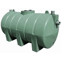 Ecotank Fosa Séptica - Horizontal 1.000 litros Fibra