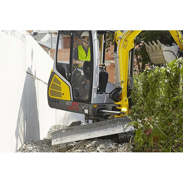 ET20  - Mini Excavadora Wacker Neuson 6