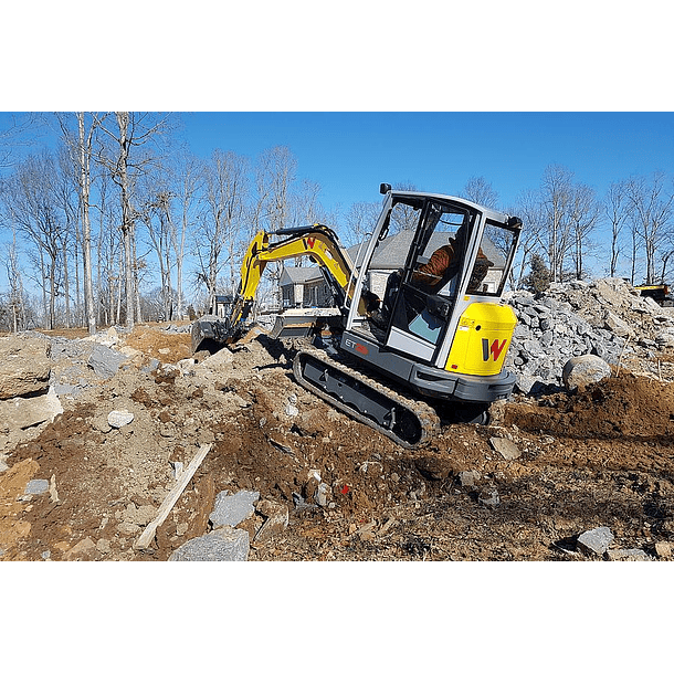 ET35  - Mini Excavadora Wacker Neuson 4