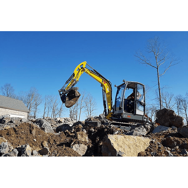 ET35  - Mini Excavadora Wacker Neuson 6