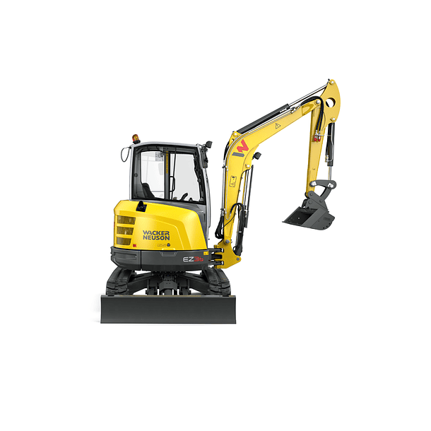 ET35  - Mini Excavadora Wacker Neuson 8