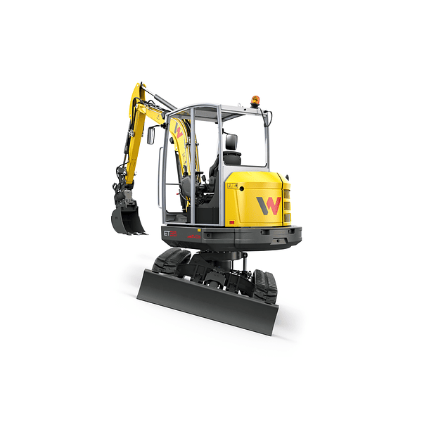 ET35  - Mini Excavadora Wacker Neuson 11