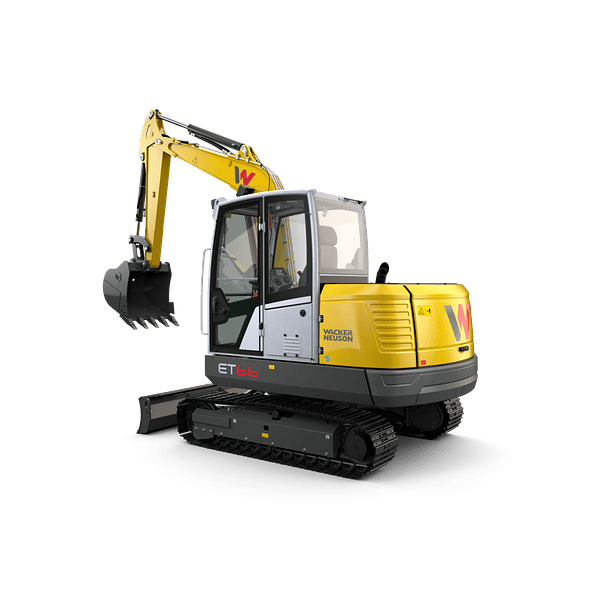 ET66  - Mini Excavadora Wacker Neuson 5