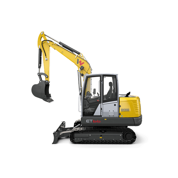 ET66  - Mini Excavadora Wacker Neuson 7