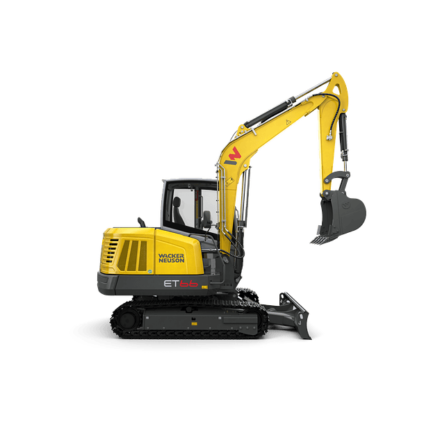 ET66  - Mini Excavadora Wacker Neuson 8