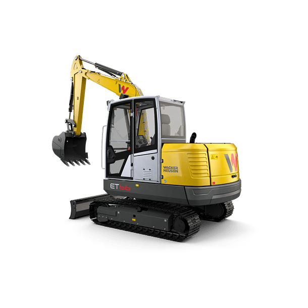 ET66  - Mini Excavadora Wacker Neuson 10