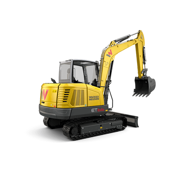 ET66  - Mini Excavadora Wacker Neuson 11