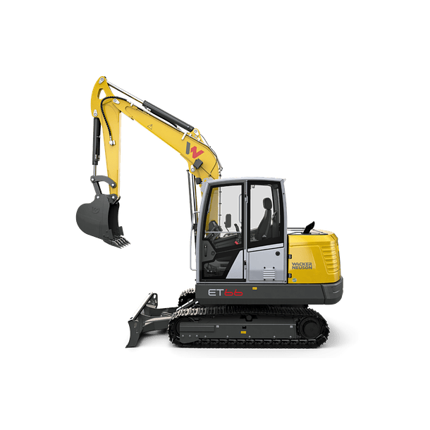 ET66  - Mini Excavadora Wacker Neuson 12