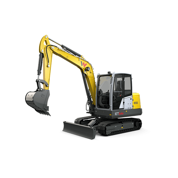 ET66  - Mini Excavadora Wacker Neuson 14