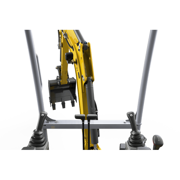 EZ20  - Mini Excavadora Wacker Neuson 3